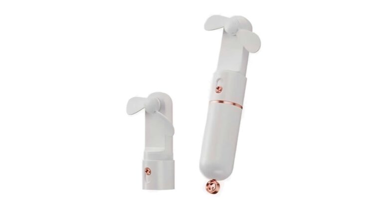 Portable mini USB fans for personal cooling