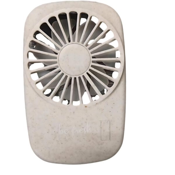 Aromatherapy Mini Fan | Type-C Rechargeable | Silent & Portable