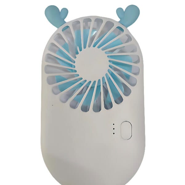 Cat-Ear Aromatherapy Mini Fan | Type-C Rechargeable | Silent & Portable