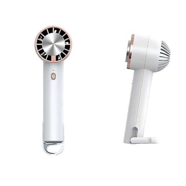 High-Speed Mini Fan | Type-C Rechargeable | Powerful & Portable