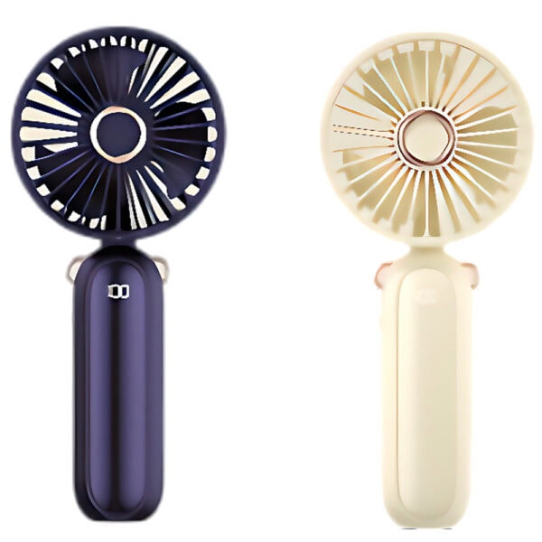 Type-C Aromatherapy Mini Fan | USB Rechargeable | Silent & Portable