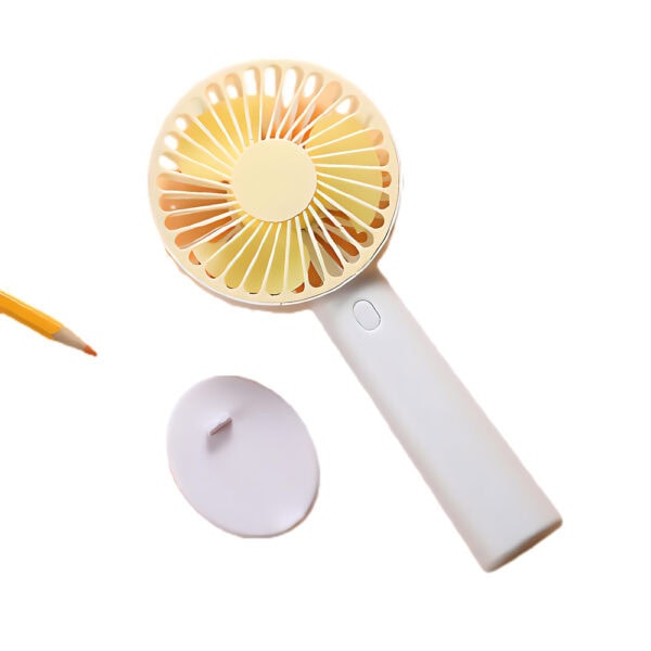 Type-C Rechargeable Mini Fan | High-Speed Brushed Motor | Portable & Powerful