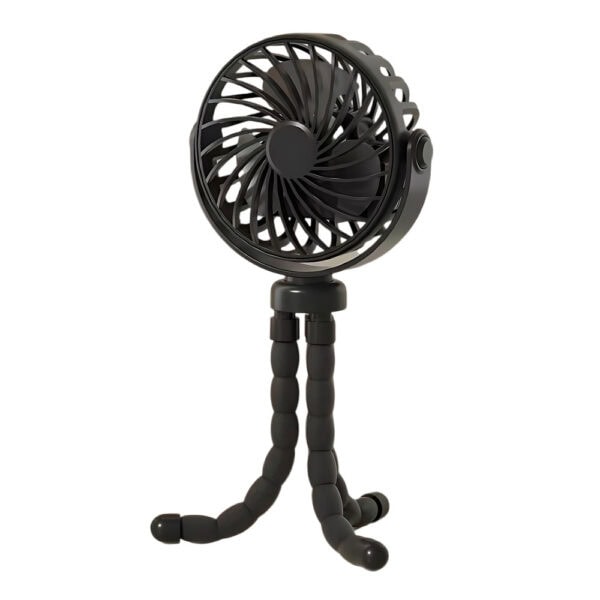 Compact Handheld Mini Fan | USB Rechargeable | High-Speed Brushed Motor