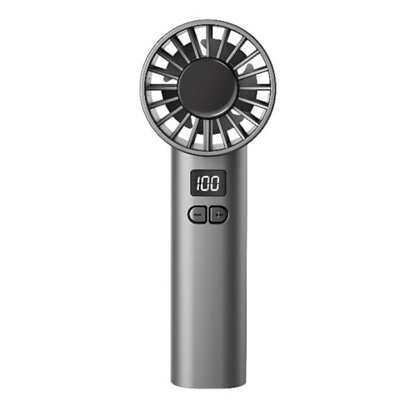 Whisper-Quiet Brushless Mini Fan | USB Rechargeable | Low Power & Portable