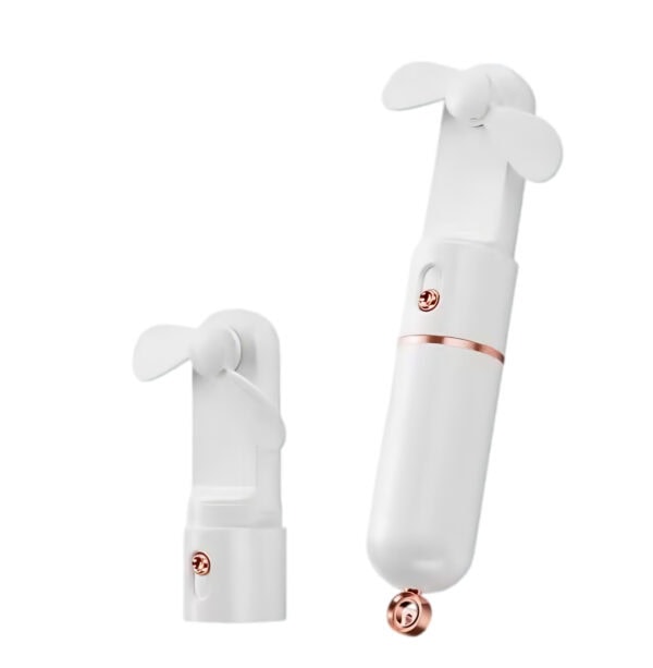 Mini Portable Fan | Type-C Rechargeable | Silent & Powerful