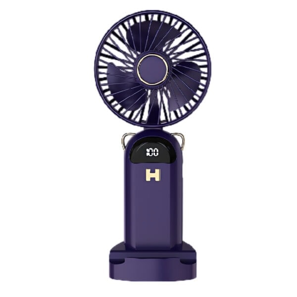 Portable High-Speed Mini Fan | USB Rechargeable | Multi-Purpose Handheld Fan