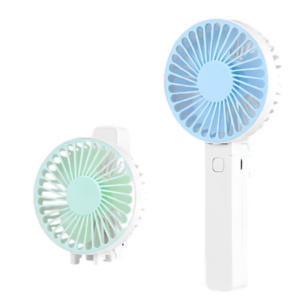 Silent Brushless Mini Fan | USB Rechargeable | Energy-Saving & Portable