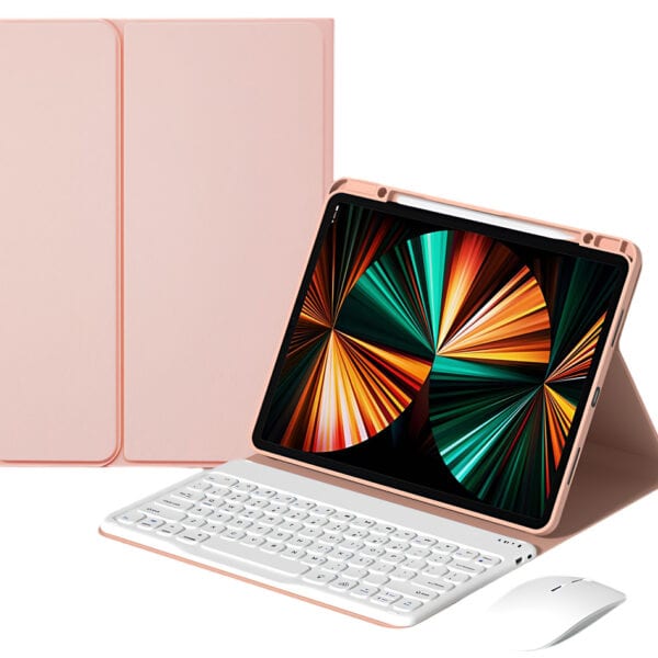 Bluetooth Keyboard with Protective Case | 12.9” | Wireless Keyboard Cover