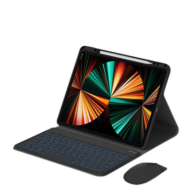 Bluetooth Keyboard with Protective Case | 10.9”/11” | Slim & Portable