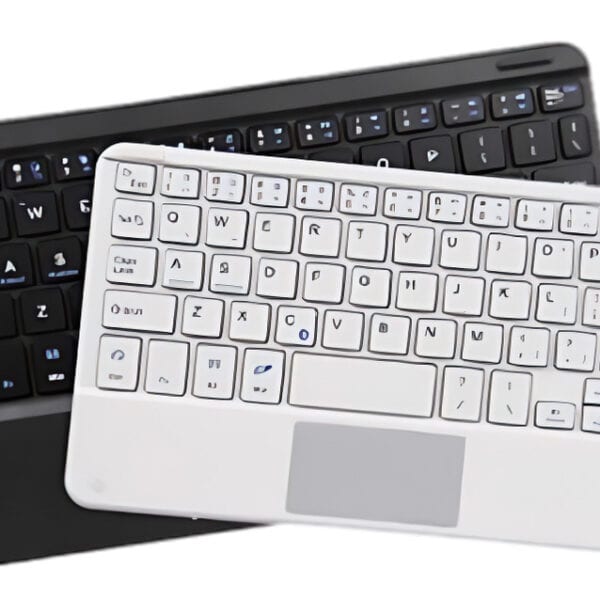 7-Inch Bluetooth Keyboard with Touchpad | Ultra-Slim & Portable