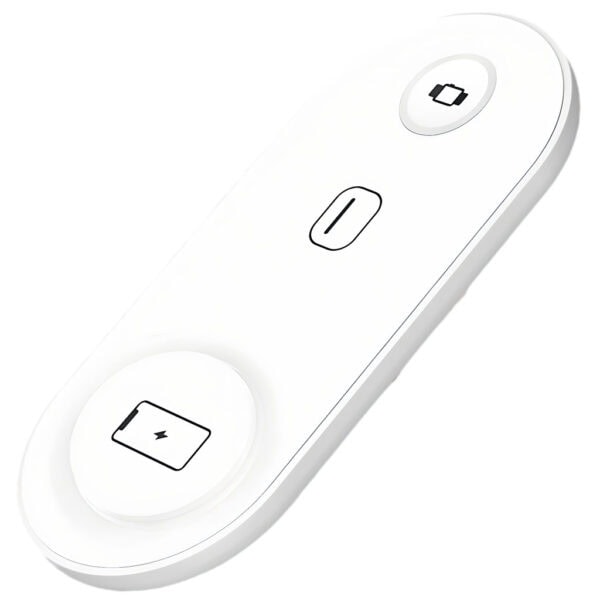 Magnetic 3-in-1 Charging Station | Wireless Fast Charger for Phone, Watch & Earbuds