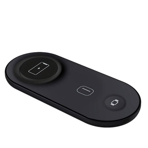 Magnetic 3-in-1 Wireless Charger | Snap-On Fast Charging Station