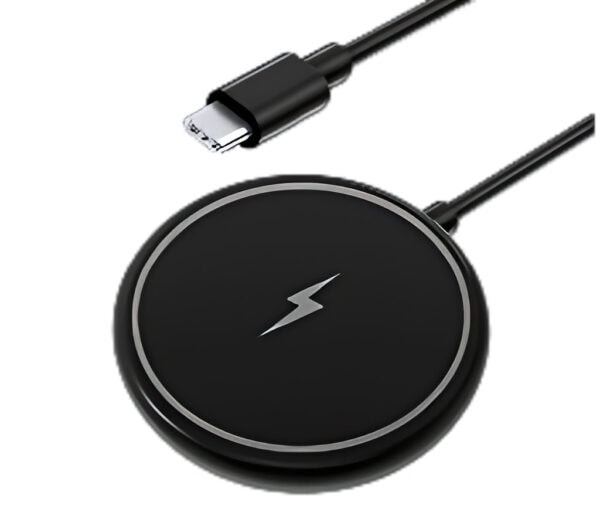 Type-C Wireless Charging Pad | Slim & Efficient Fast Charger