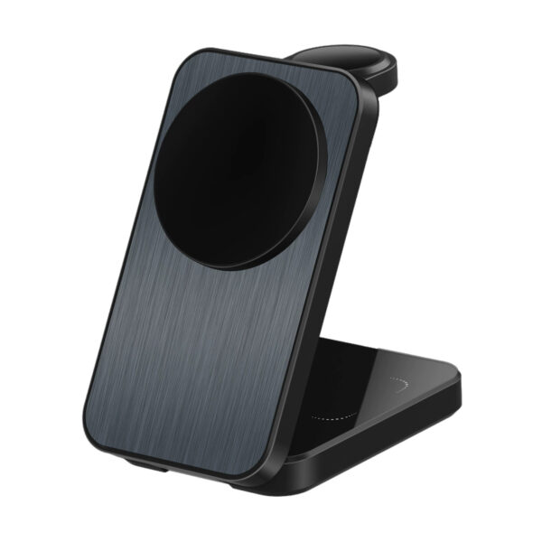 3-in-1 Magnetic Wireless Charging Station｜MagSafe Fast Charger for iPhone/Watch/Earbuds