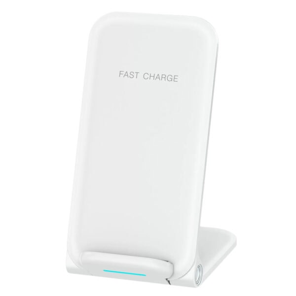 White Magnetic Wireless Charger | MagSafe-Compatible Fast Charging Pad
