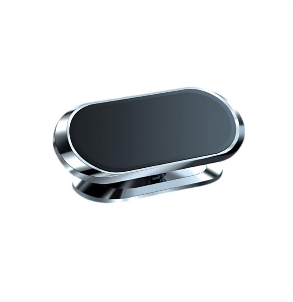 Aluminum Magnetic Phone Holder | Sleek Desktop Stand for MagSafe & Magnetic Devices