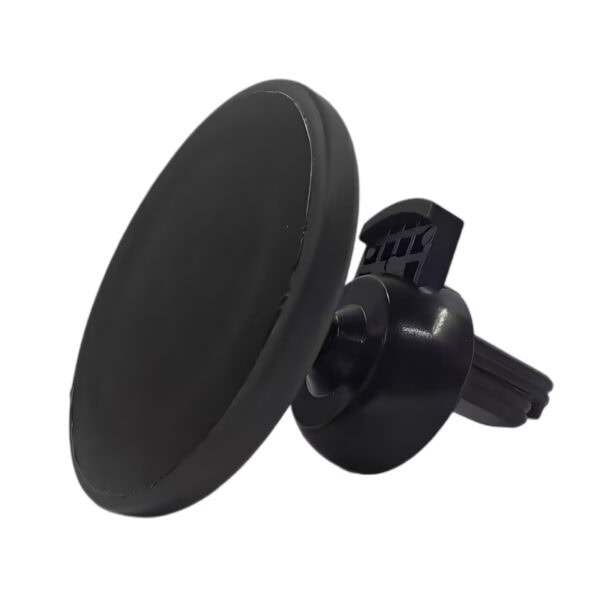 Magnetic Metal Car Mount | Heavy-Duty Phone Holder for Dashboard & Air Vent