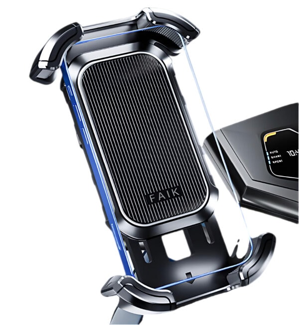 Bicycle Phone Holder | Universal Handlebar Mount for Smartphones