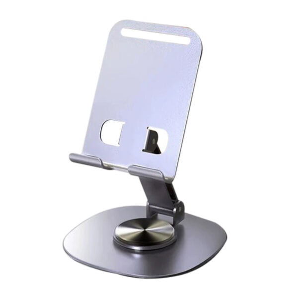 Carbon Steel Desktop Phone Stand | Ultra-Stable Phone Holder