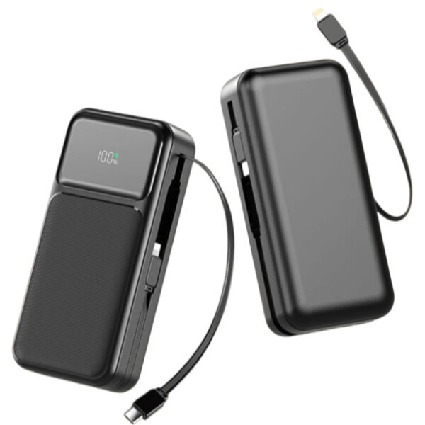 Type-C 10000mAh Portable Power Bank | Compact Fast Charging