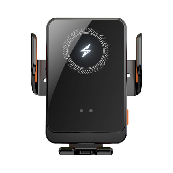 Magic Clamp Car Wireless Charger | Smart Auto-Locking Fast Charger - Image 2