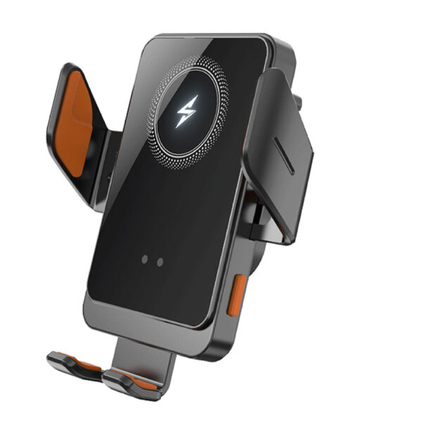 Magic Clamp Car Wireless Charger | Smart Auto-Locking Fast Charger