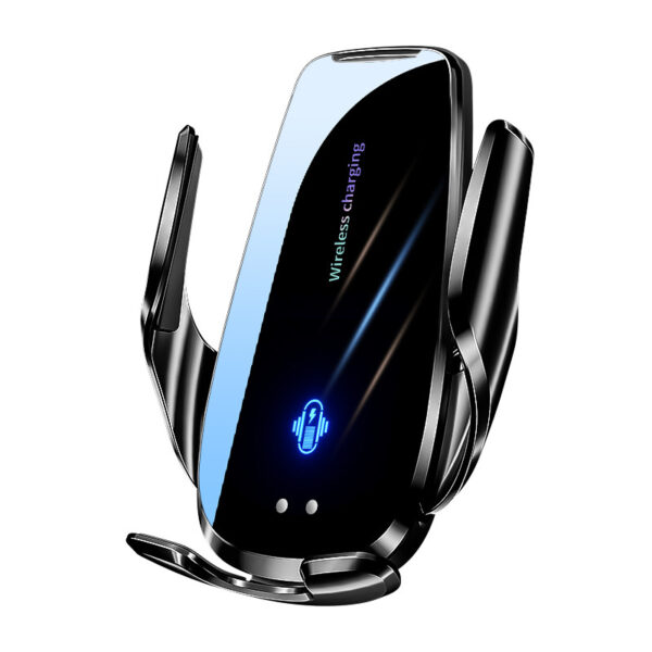 Magic Clamp Infrared Wireless Car Charger | Auto-Sensing Fast Charger
