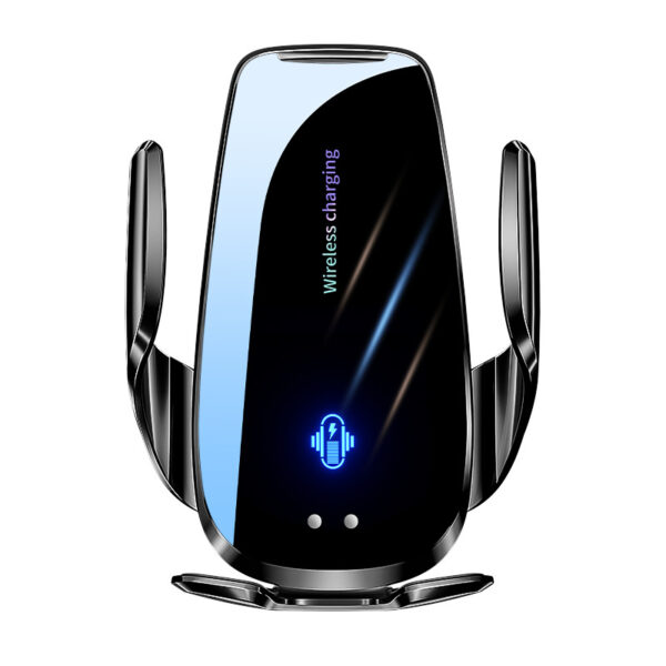 Magic Clamp Infrared Wireless Car Charger | Auto-Sensing Fast Charger - Image 2