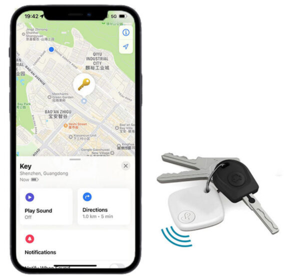 Smart Bluetooth Locator | Apple AirTag Compatible Tracker - Image 4