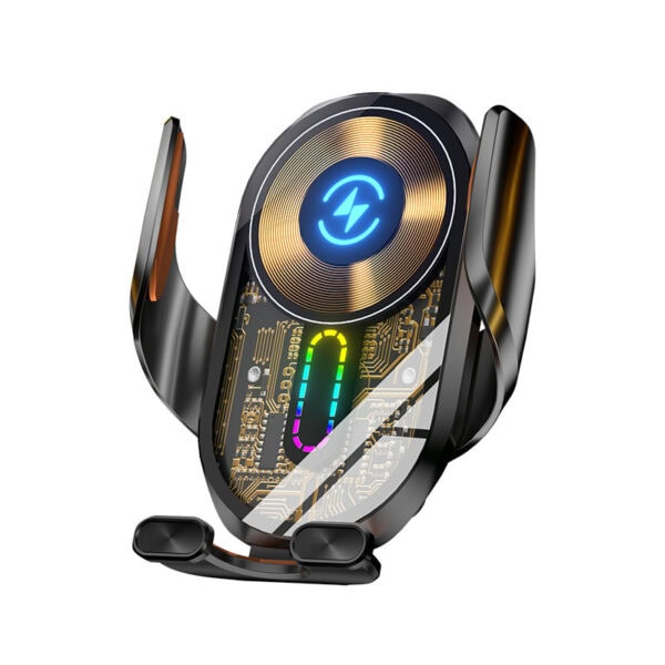 Wireless Car Charger for foldable screen phone | Sound Pickup Lamp Fast Charge Mount