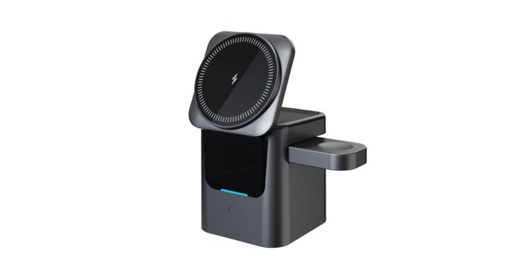 Reliable wireless charger manufacturer in China featuring a 3-in-1 charging station