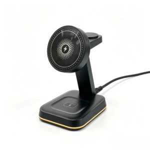 SST-WXC2642 3-in-1 magnetic wireless charging stand with USB-C cable