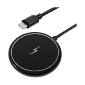Type-C Wireless Charging Pad | Slim & Efficient Fast Charger