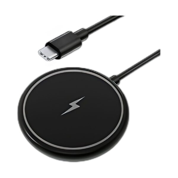 Type-C Wireless Charging Pad | Slim & Efficient Fast Charger