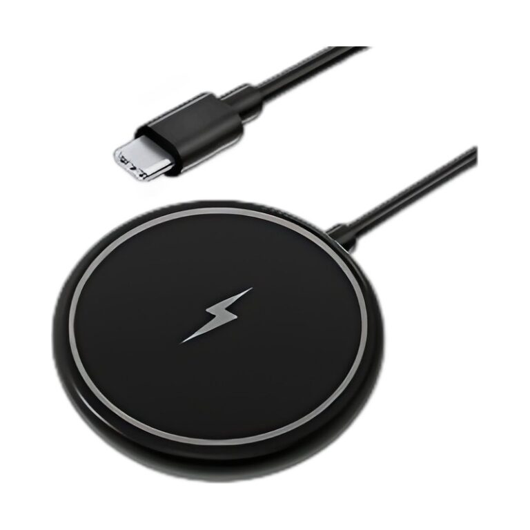 Type-C Wireless Charging Pad | Slim & Efficient Fast Charger
