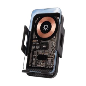 Magnetic Wireless Car Charger | Fast Charging Vent Mount