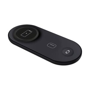 Magnetic 3-in-1 Wireless Charger | Snap-On Fast Charging Station