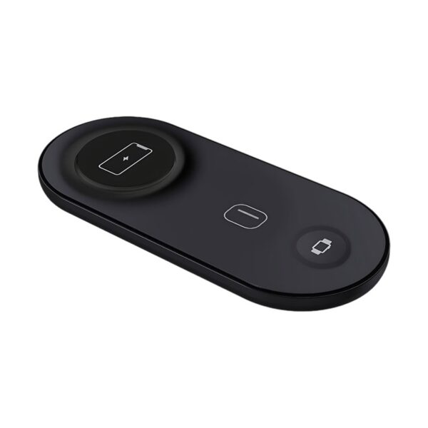 Magnetic 3-in-1 Wireless Charger | Snap-On Fast Charging Station