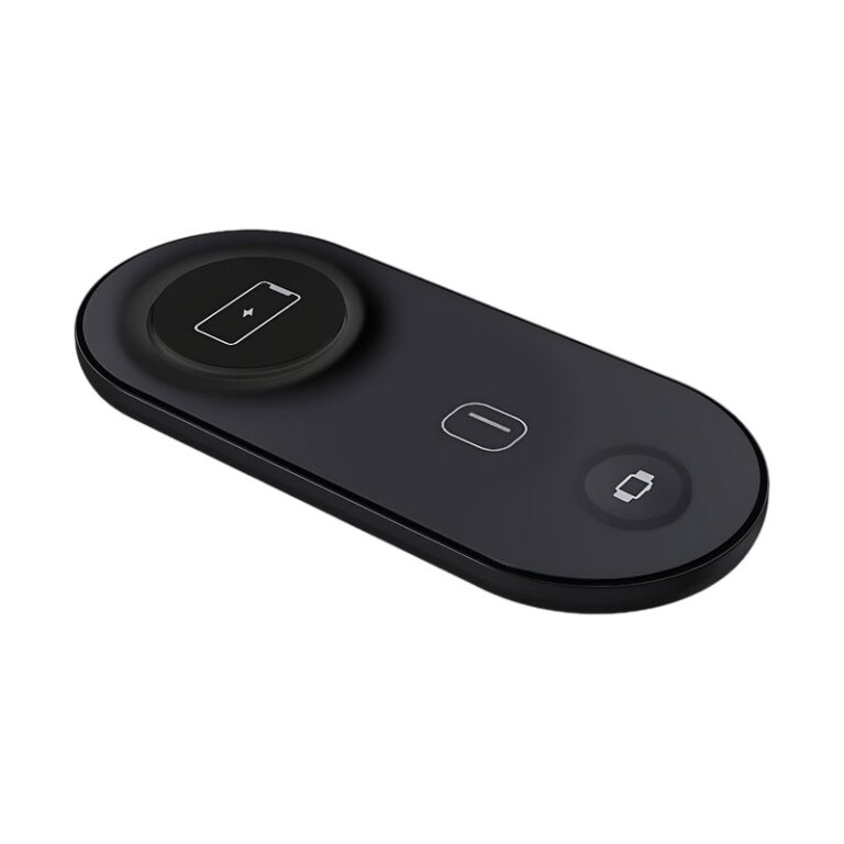 Magnetic 3-in-1 Wireless Charger | Snap-On Fast Charging Station