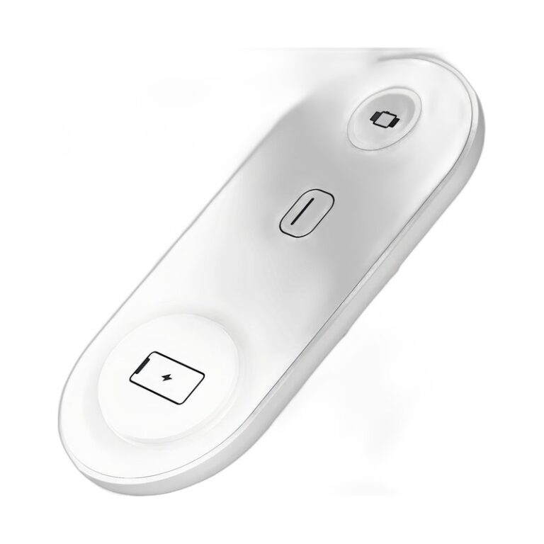 Magnetic 3-in-1 Charging Station | Wireless Fast Charger for Phone, Watch & Earbuds