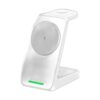 Magnetic 3-in-1 Wireless Charging Dock | Sleek Desktop Power Station