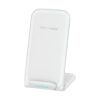 White Magnetic Wireless Charger | MagSafe-Compatible Fast Charging Pad