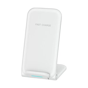 White Magnetic Wireless Charger | MagSafe-Compatible Fast Charging Pad