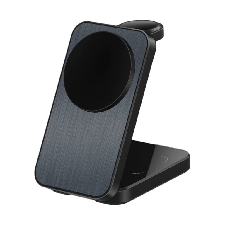 3-in-1 Magnetic Wireless Charging Station｜MagSafe Fast Charger for iPhone/Watch/Earbuds