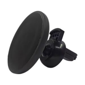 Magnetic Metal Car Mount | Heavy-Duty Phone Holder for Dashboard & Air Vent