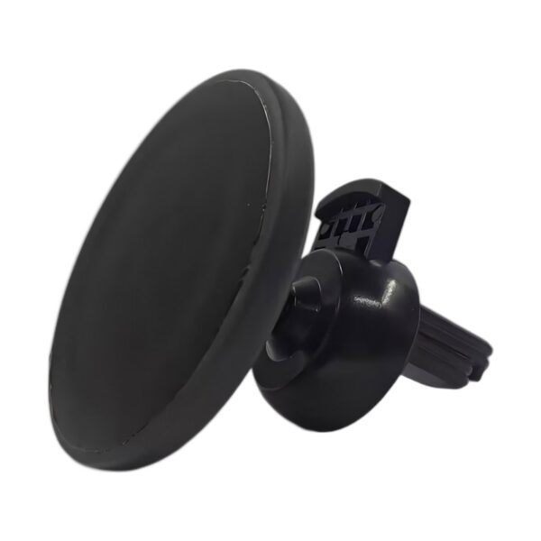 Magnetic Metal Car Mount | Heavy-Duty Phone Holder for Dashboard & Air Vent