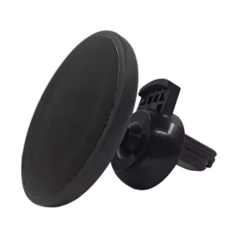 Magnetic Metal Car Mount | Heavy-Duty Phone Holder for Dashboard & Air Vent