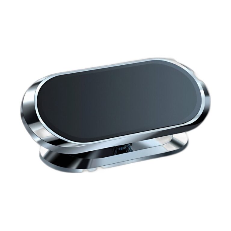 Aluminum Magnetic Phone Holder | Sleek Desktop Stand for MagSafe & Magnetic Devices