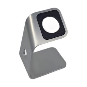 Aluminum Apple Watch Stand | Premium Charging Dock for All Apple Watch Models