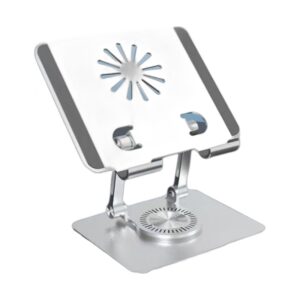 Aluminum Laptop Stand | Ergonomic Adjustable Riser for Laptops up to 17”